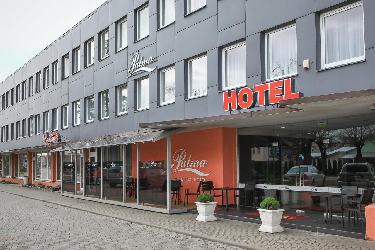 Hotel Palma Mažeikiai Extérieur photo