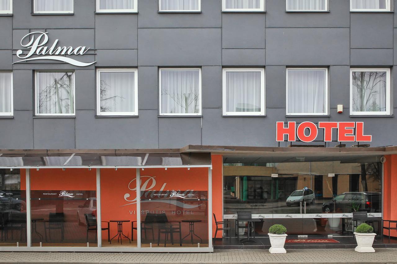 Hotel Palma Mažeikiai Extérieur photo
